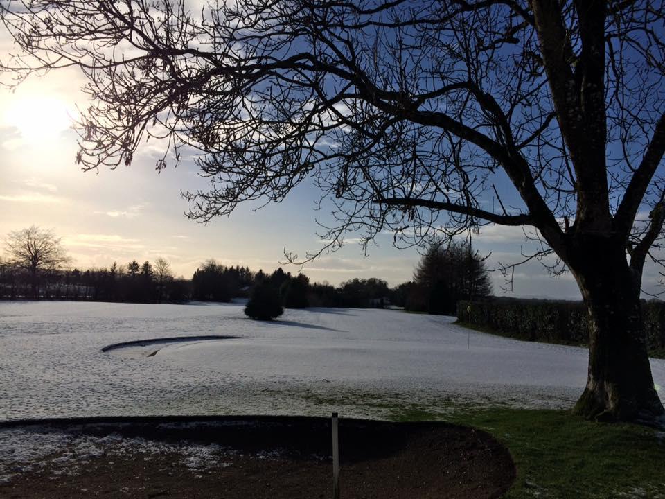 Clogher Valley Golf Club 五英里镇 外观 照片