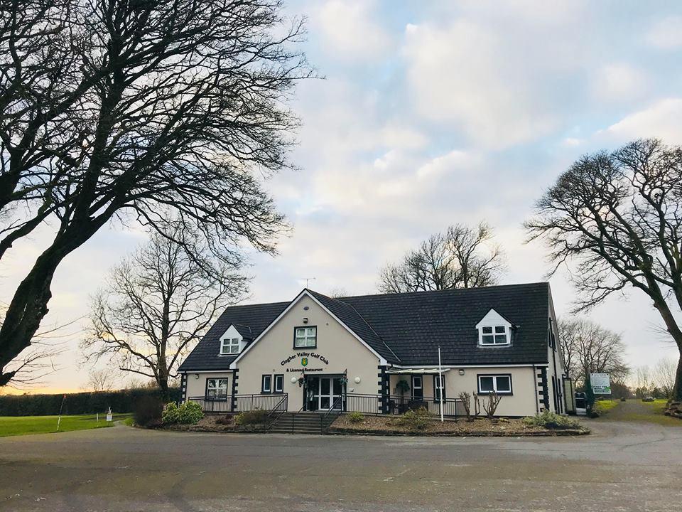 Clogher Valley Golf Club 五英里镇 外观 照片